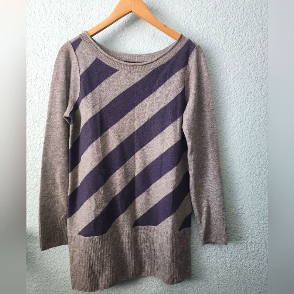 Juicy Couture cashmere wool blend sweater tunic length dress